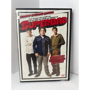 Superbad (DVD, 2007, Unrated; Extended Edition)  Movie, Comedy